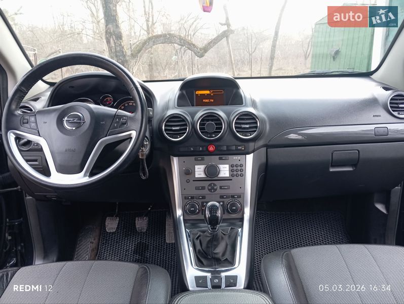Внедорожник / Кроссовер Opel Antara 2013 в Львове