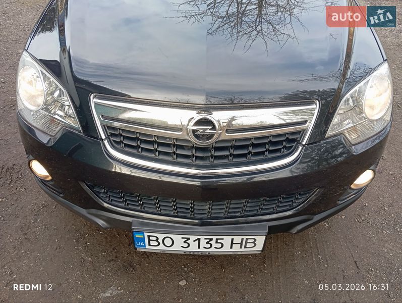 Внедорожник / Кроссовер Opel Antara 2013 в Львове