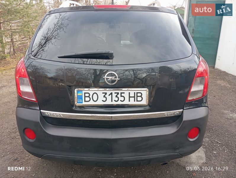 Внедорожник / Кроссовер Opel Antara 2013 в Львове