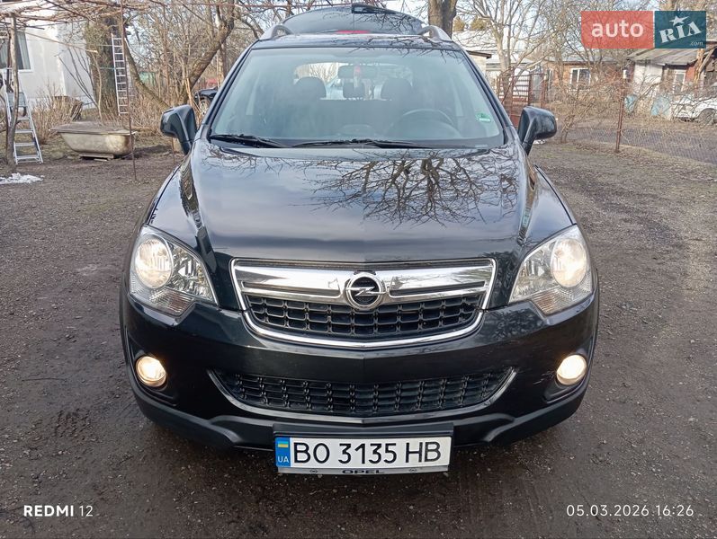 Внедорожник / Кроссовер Opel Antara 2013 в Львове