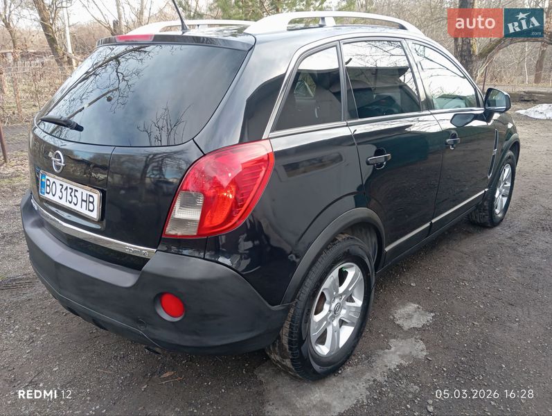 Внедорожник / Кроссовер Opel Antara 2013 в Львове