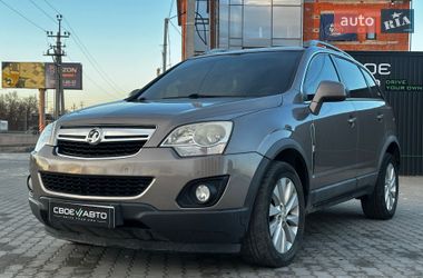 Позашляховик / Кросовер Opel Antara 2013 в Львові