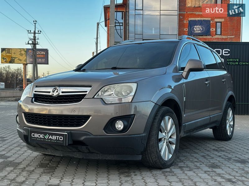 Opel Antara 2013 Opel Antara 2013