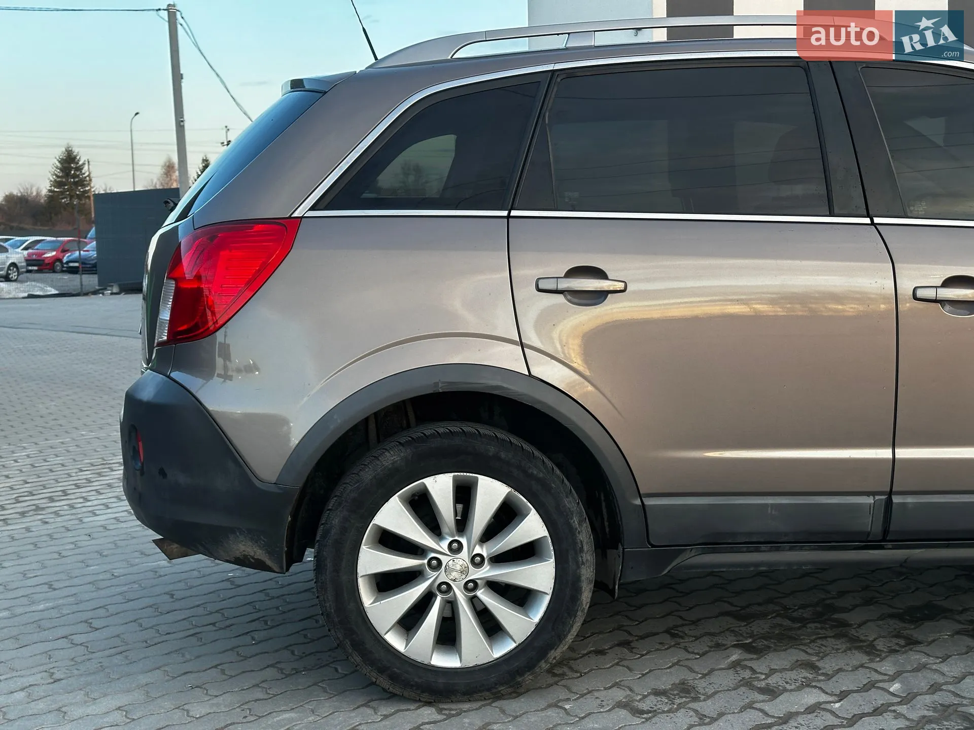 2013 Opel Antara - мініатюра 11