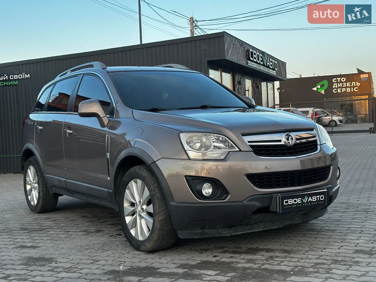 2012 Opel Antara - мініатюра 13