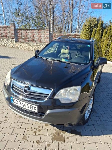 Внедорожник / Кроссовер Opel Antara 2007 в Подволочиске