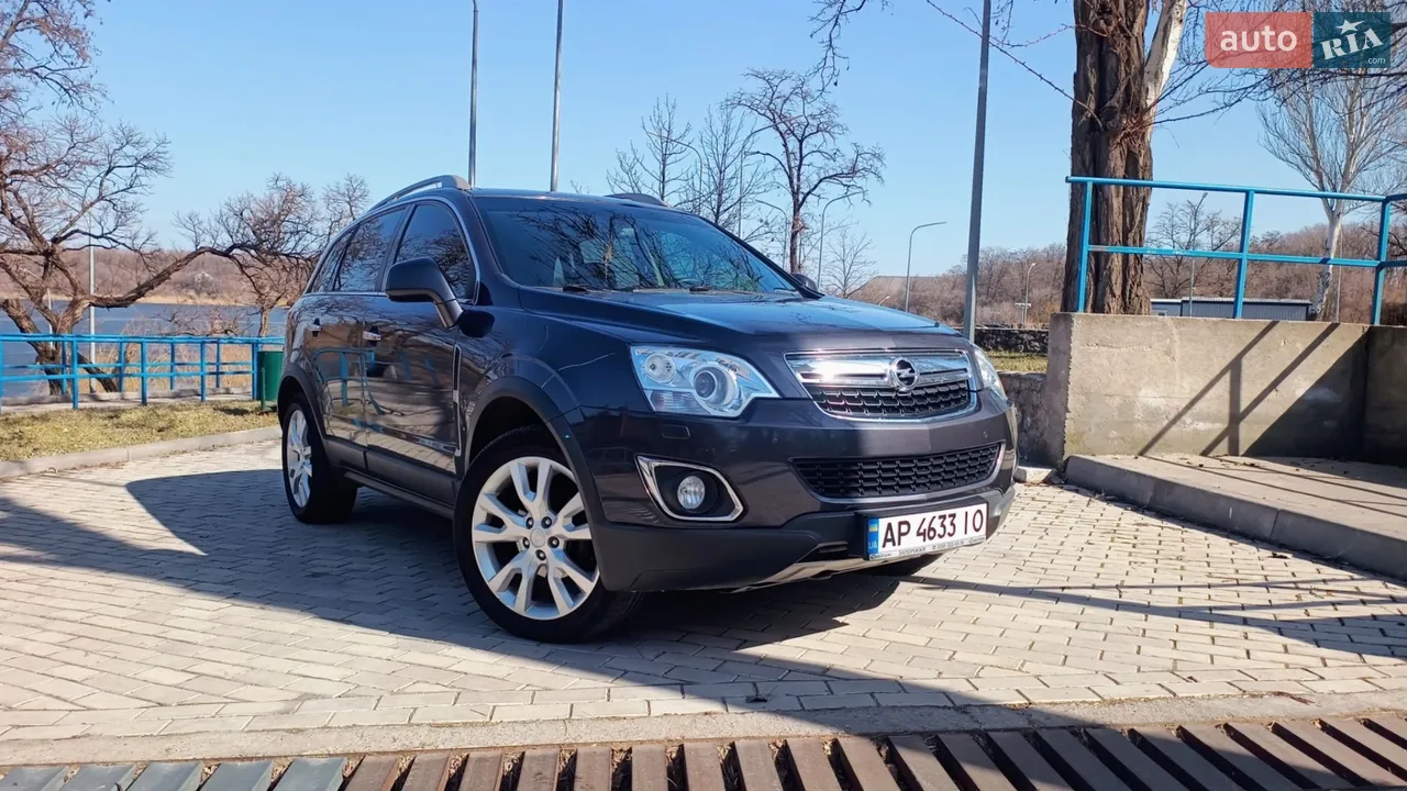 2015 Opel Antara - мініатюра 15