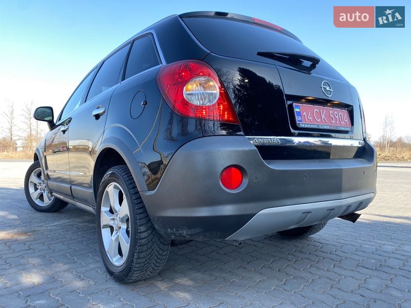 Позашляховик / Кросовер Opel Antara 2007 в Коломиї
