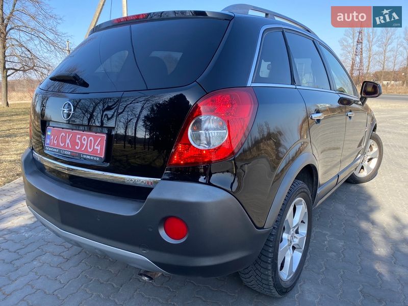 Позашляховик / Кросовер Opel Antara 2007 в Коломиї