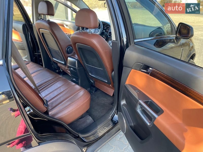 Позашляховик / Кросовер Opel Antara 2007 в Коломиї