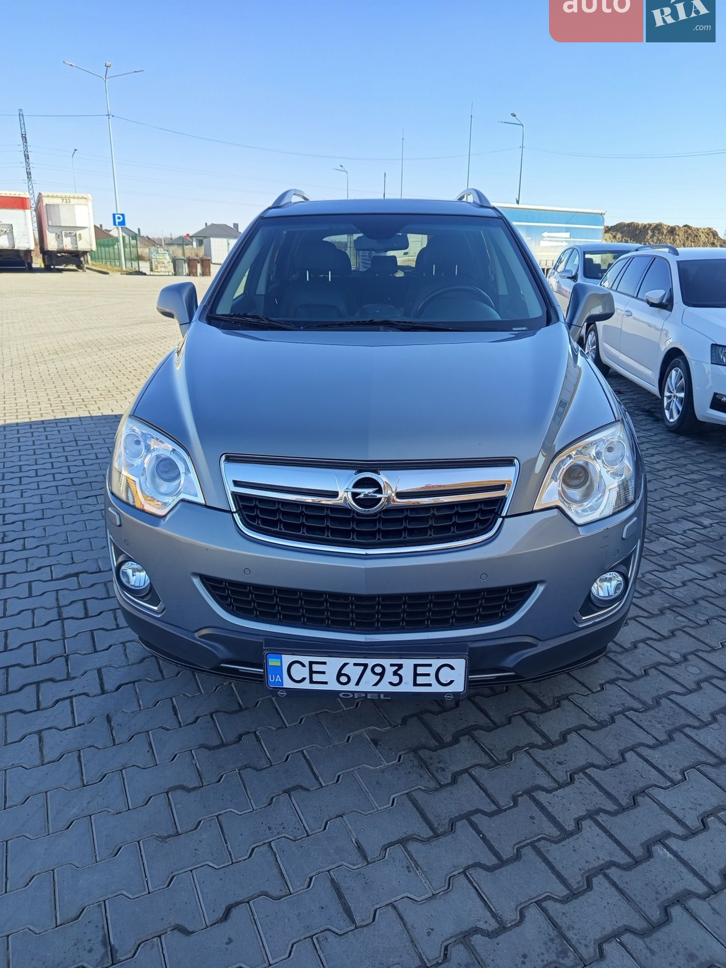 Opel Antara 2011