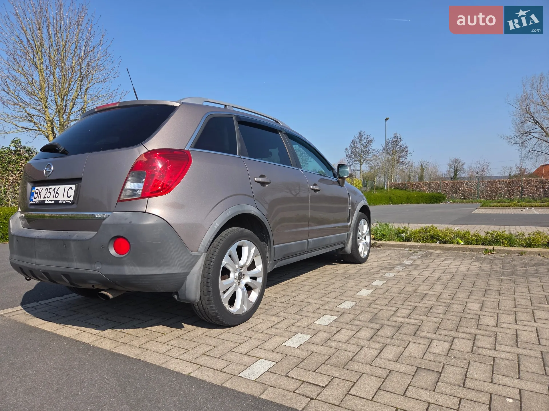 2015 Opel Antara - мініатюра 2