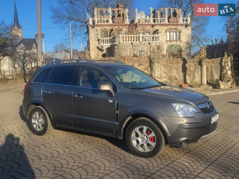Opel Antara 2008