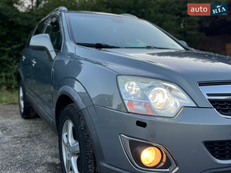 Внедорожник / Кроссовер Opel Antara 2012 в Львове фото 14 Внедорожник / Кроссовер Opel Antara 2012 в Львове