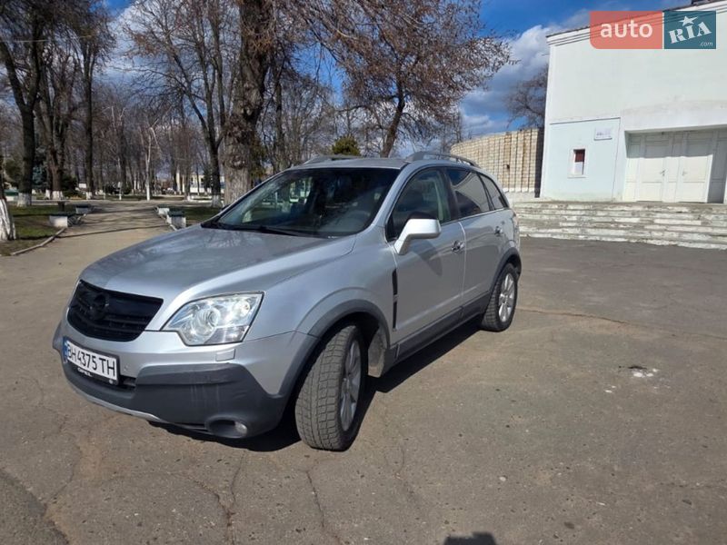 Внедорожник / Кроссовер Opel Antara 2010 в Подольске фото 11 Внедорожник / Кроссовер Opel Antara 2010 в Подольске