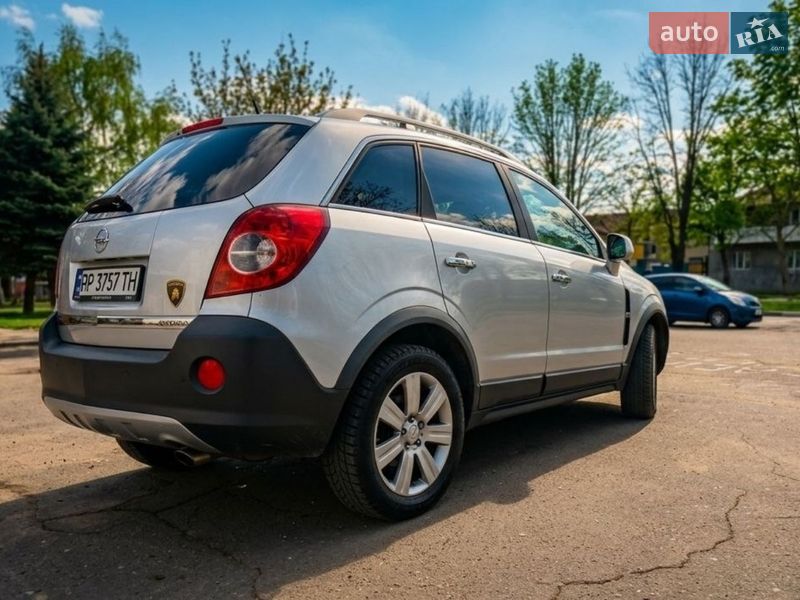 Внедорожник / Кроссовер Opel Antara 2010 в Подольске фото 3 Внедорожник / Кроссовер Opel Antara 2010 в Подольске