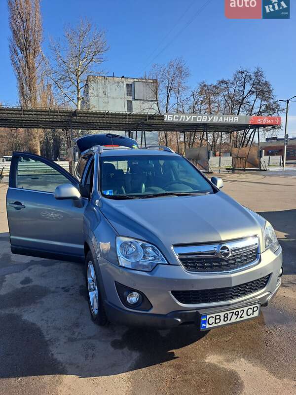 Opel Antara 2011 Opel Antara 2011