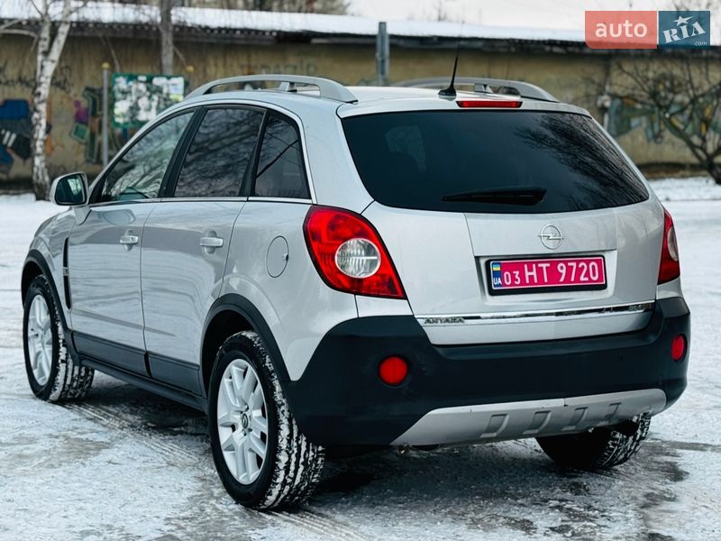 Внедорожник / Кроссовер Opel Antara 2008 в Здолбунове фото 10 Внедорожник / Кроссовер Opel Antara 2008 в Здолбунове