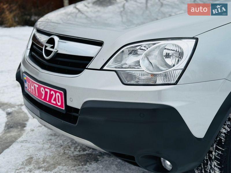 Внедорожник / Кроссовер Opel Antara 2008 в Здолбунове фото 20 Внедорожник / Кроссовер Opel Antara 2008 в Здолбунове