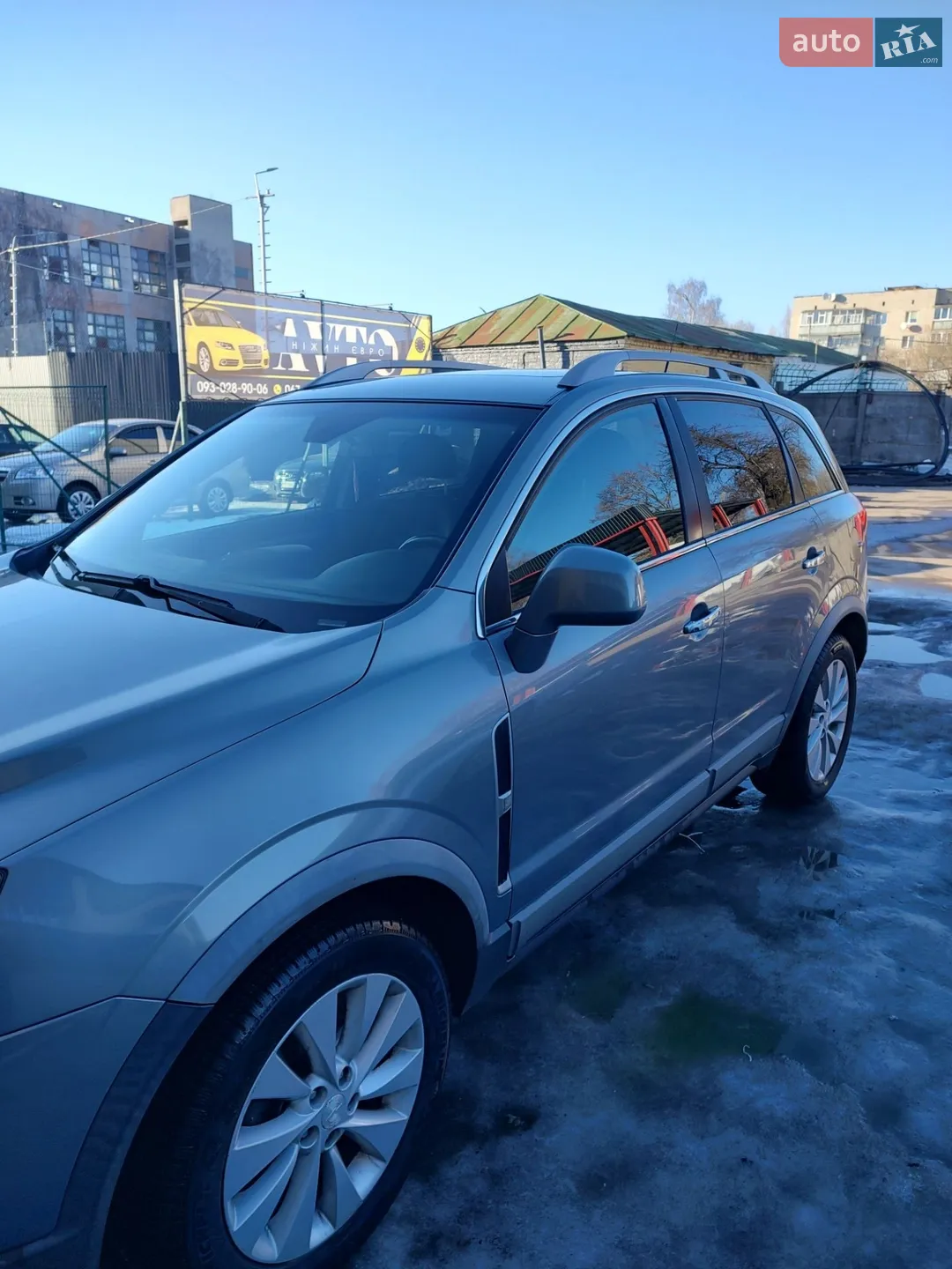 2014 Opel Antara - мініатюра 2