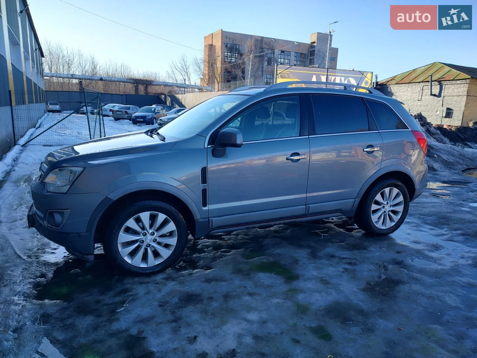 2014 Opel Antara - мініатюра 5