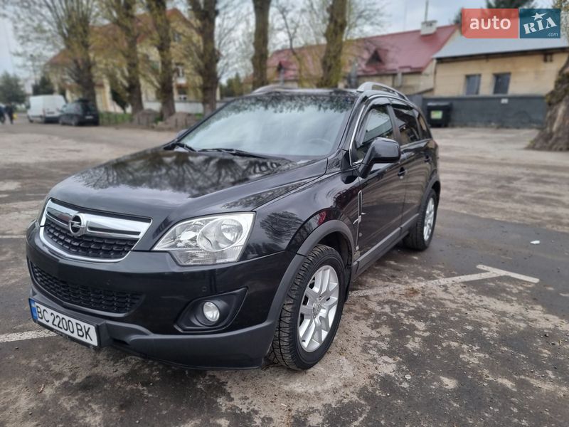 Opel Antara 2013