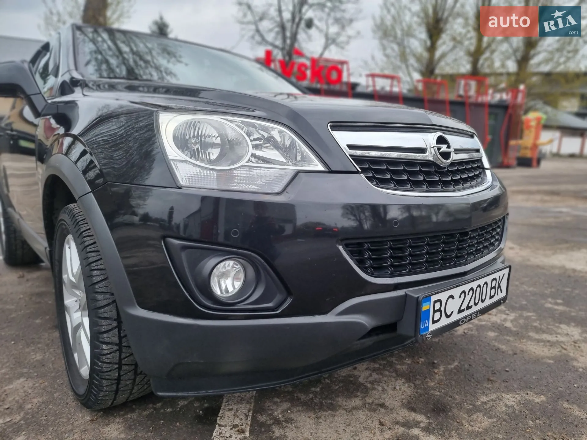 2013 Opel Antara - мініатюра 8
