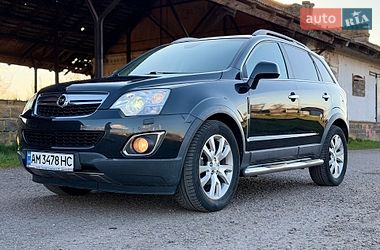 Позашляховик / Кросовер Opel Antara 2012 в Бердичеві