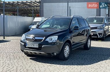 Позашляховик / Кросовер Opel Antara 2008 в Мукачевому