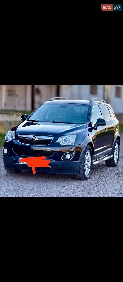 2012 Opel Antara - мініатюра 11