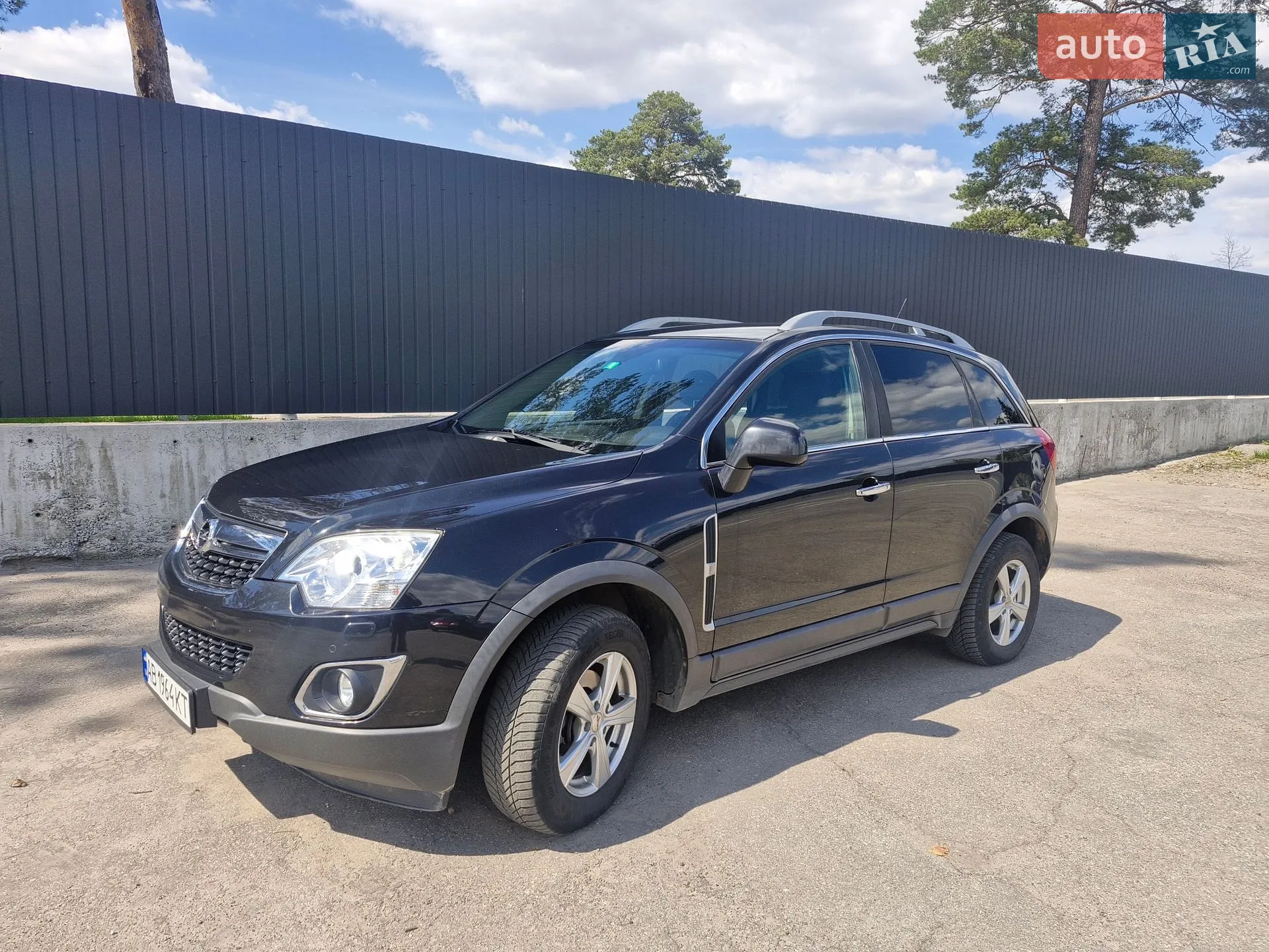 2012 Opel Antara - мініатюра 2