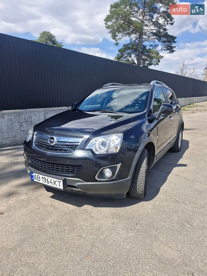 2012 Opel Antara - мініатюра 6