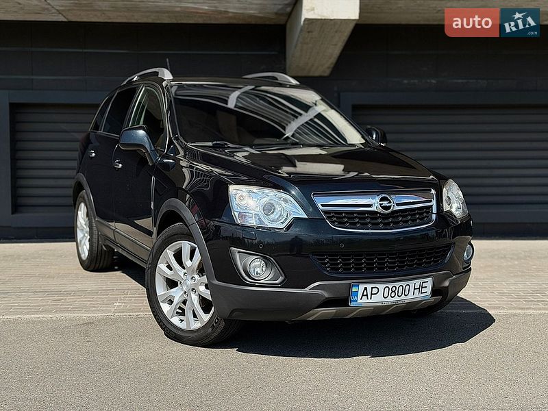 Внедорожник / Кроссовер Opel Antara 2011 в Киеве