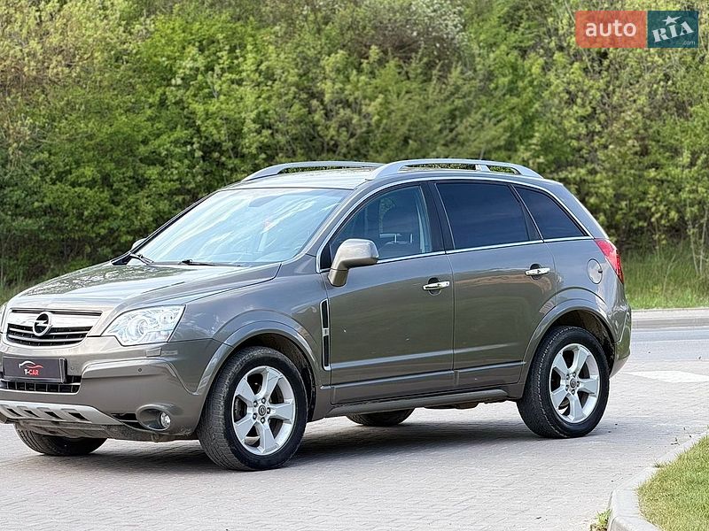 Opel Antara 2008