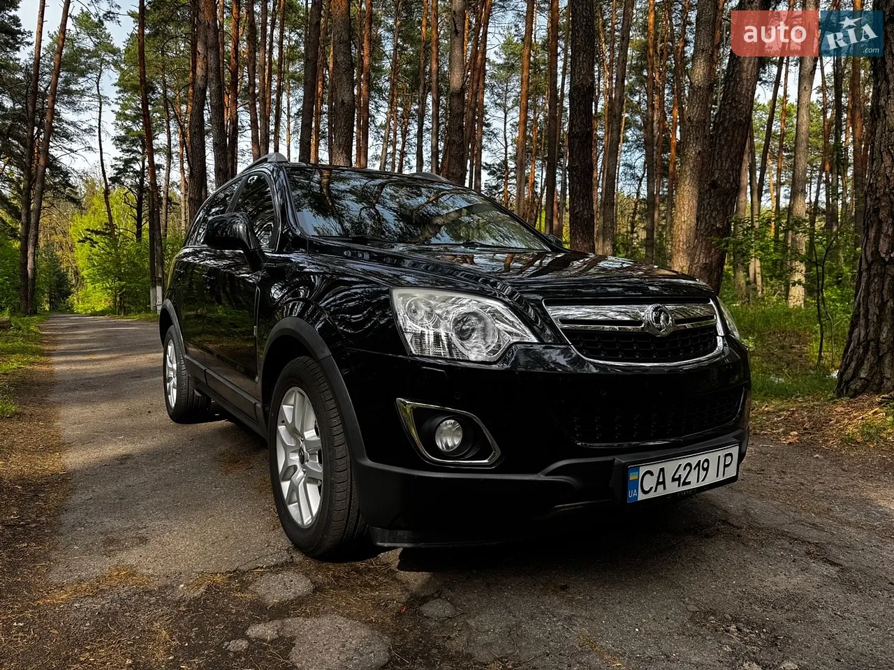 2012 Opel Antara - мініатюра 7