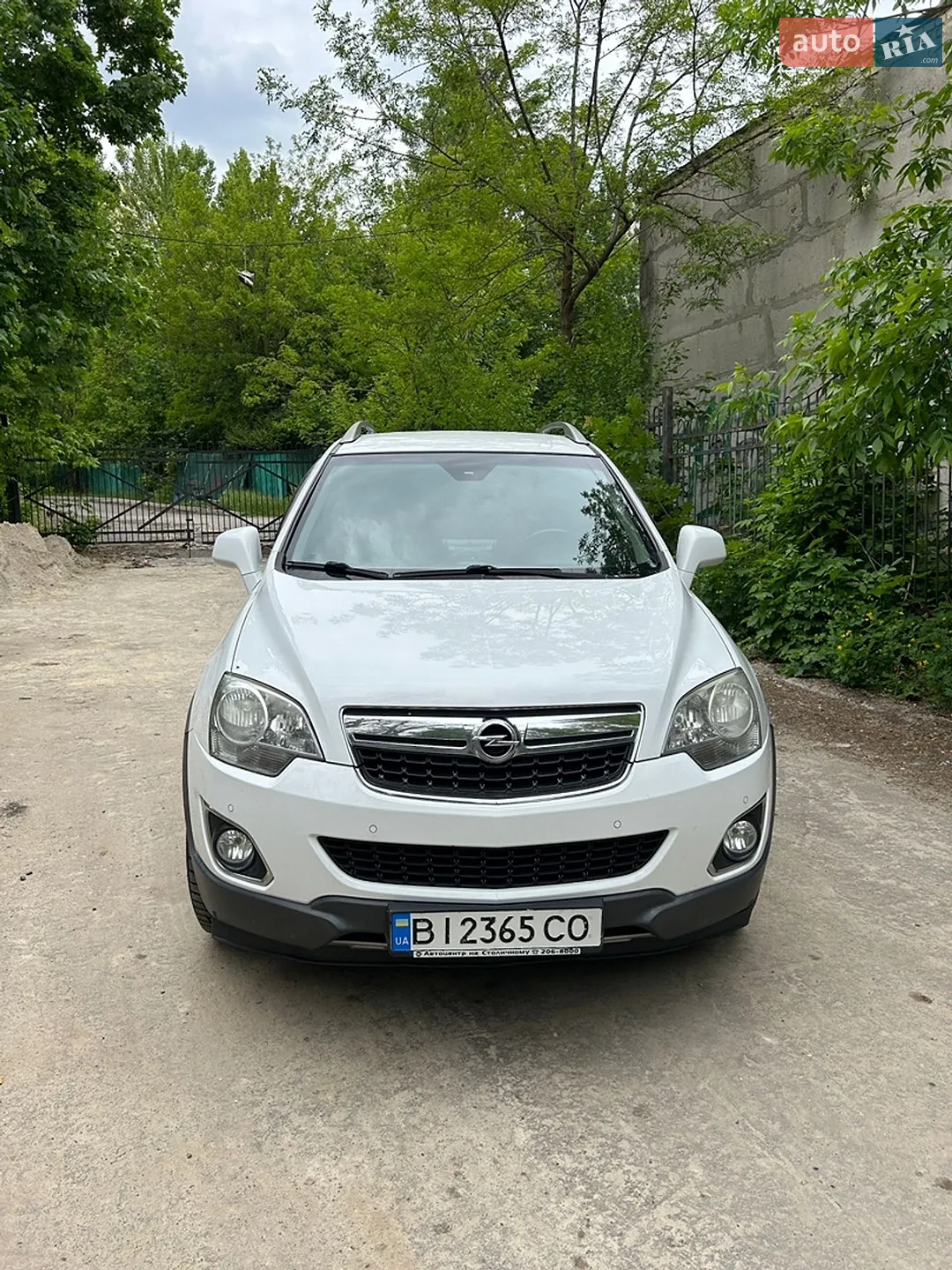 2012 Opel Antara - мініатюра 3