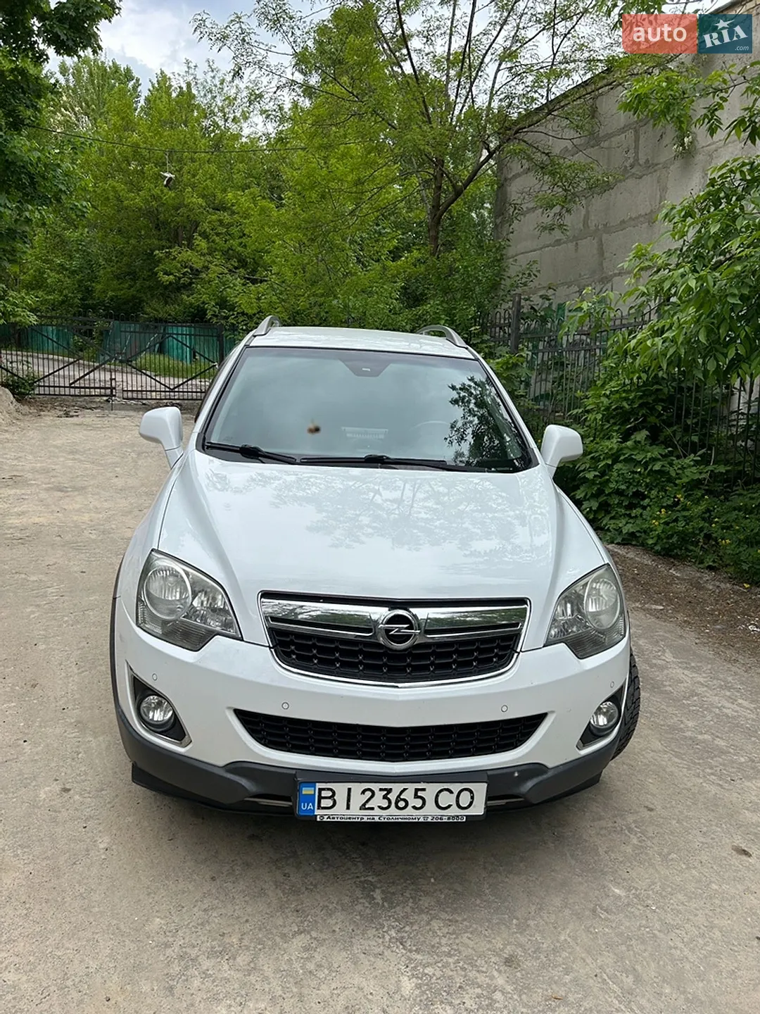 2012 Opel Antara - мініатюра 7