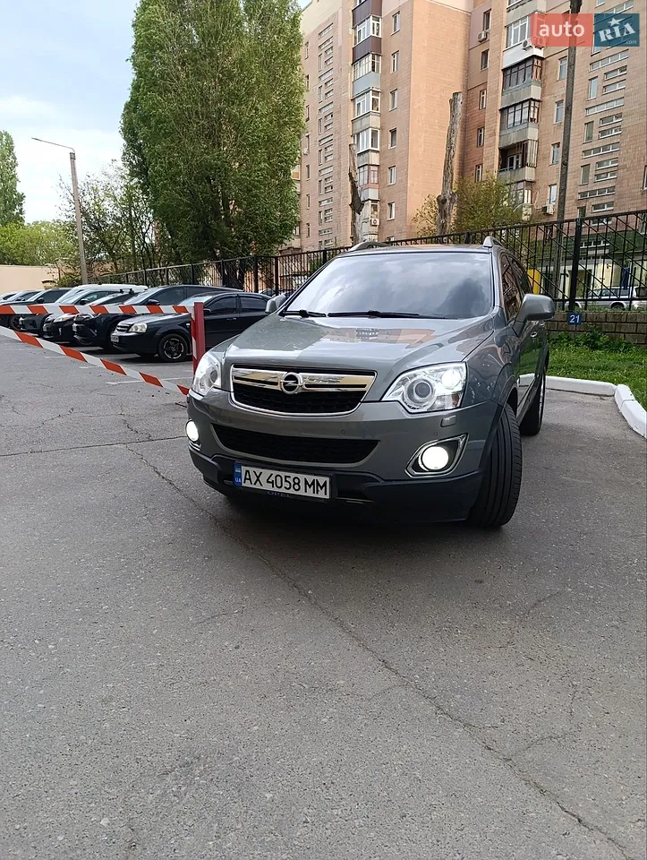 2013 Opel Antara - мініатюра 16