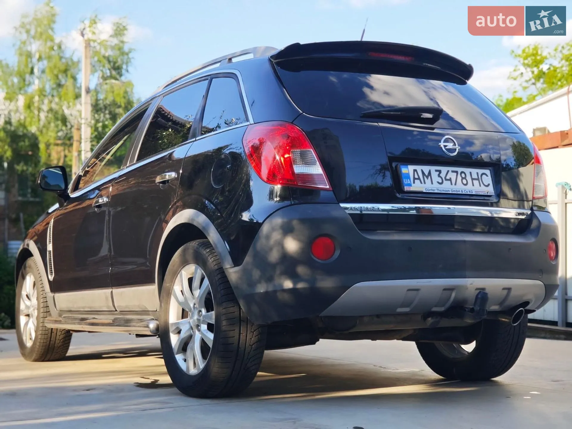 2012 Opel Antara - мініатюра 6