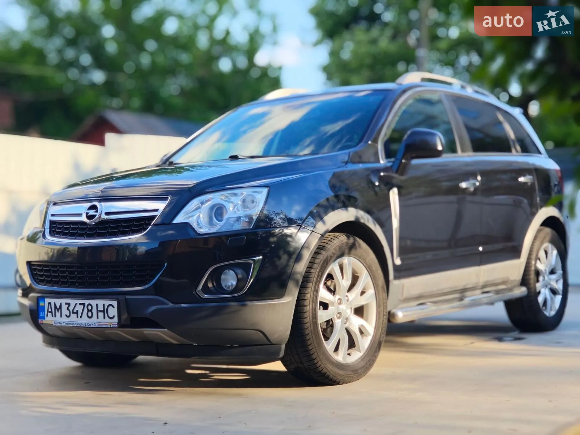 2012 Opel Antara - мініатюра 9