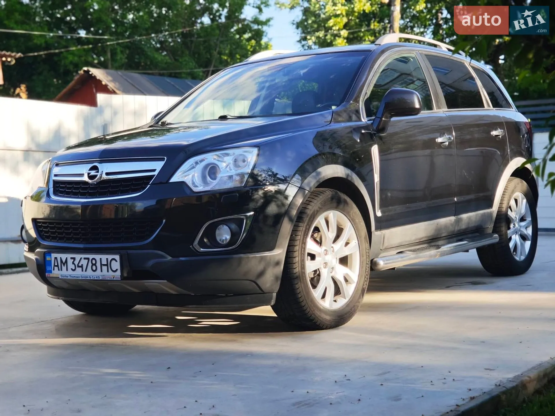 2012 Opel Antara - мініатюра 10