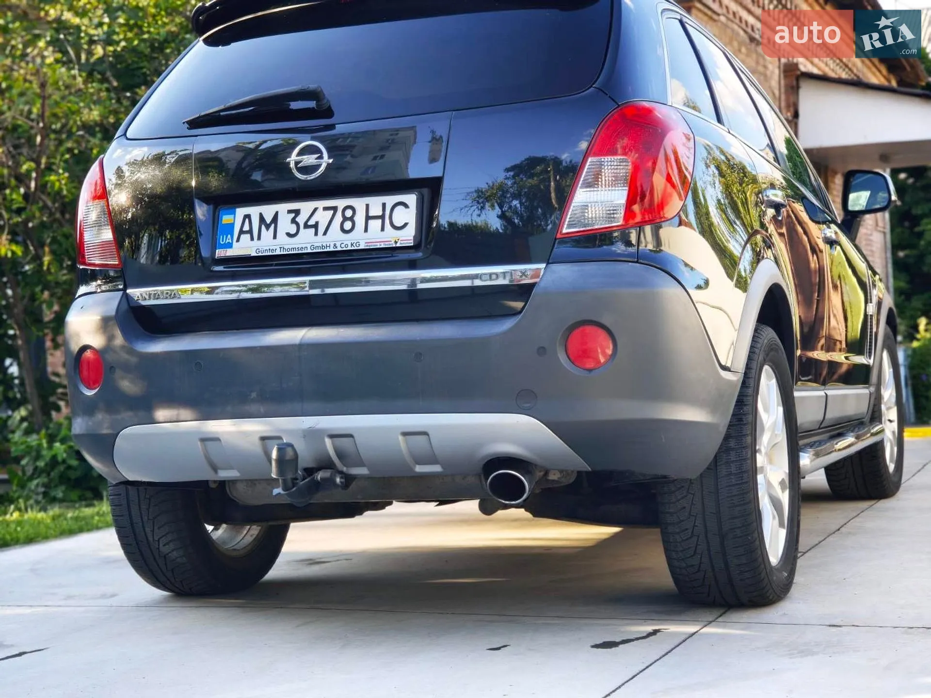 2012 Opel Antara - мініатюра 15