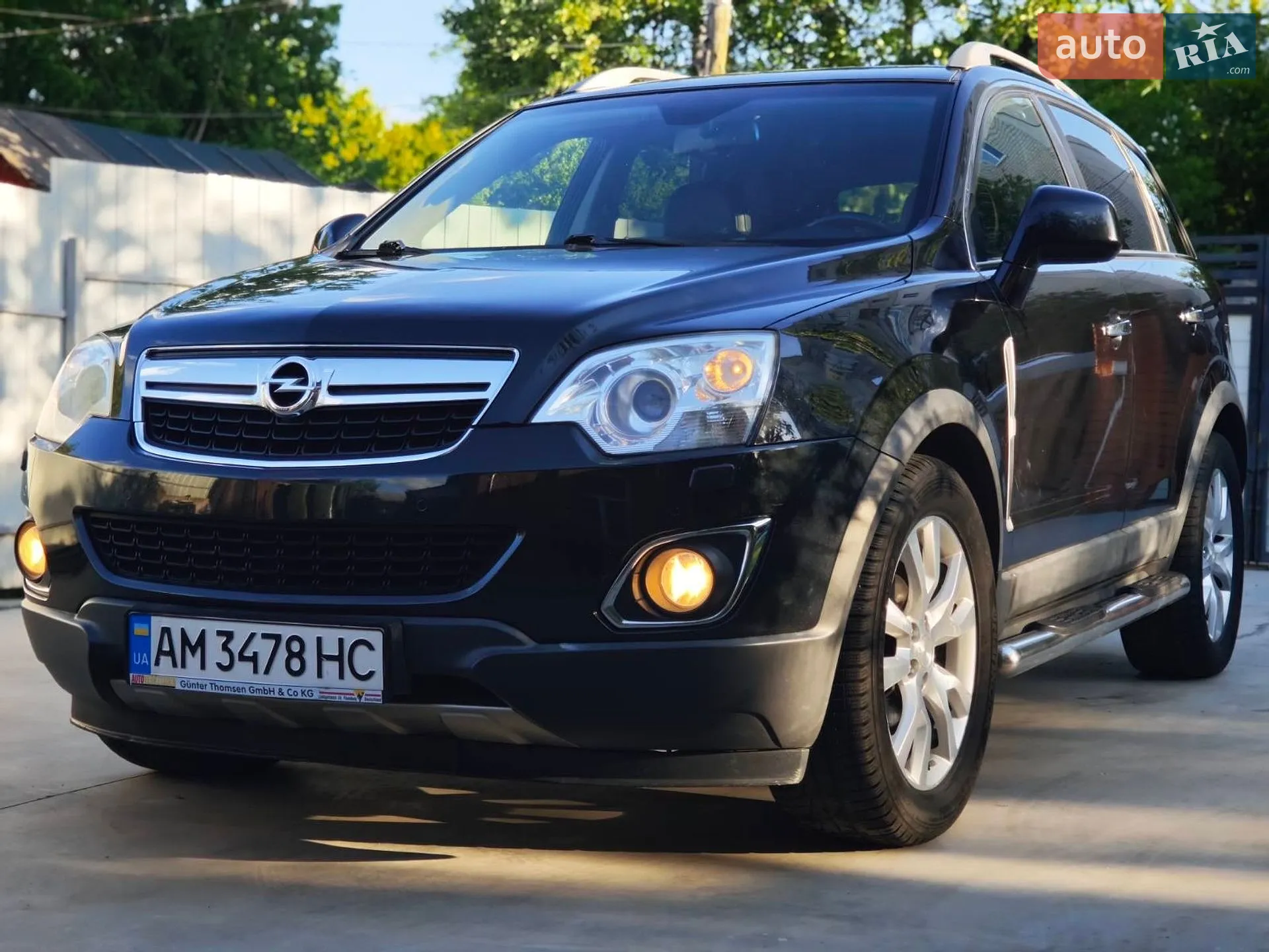 2012 Opel Antara - мініатюра 21
