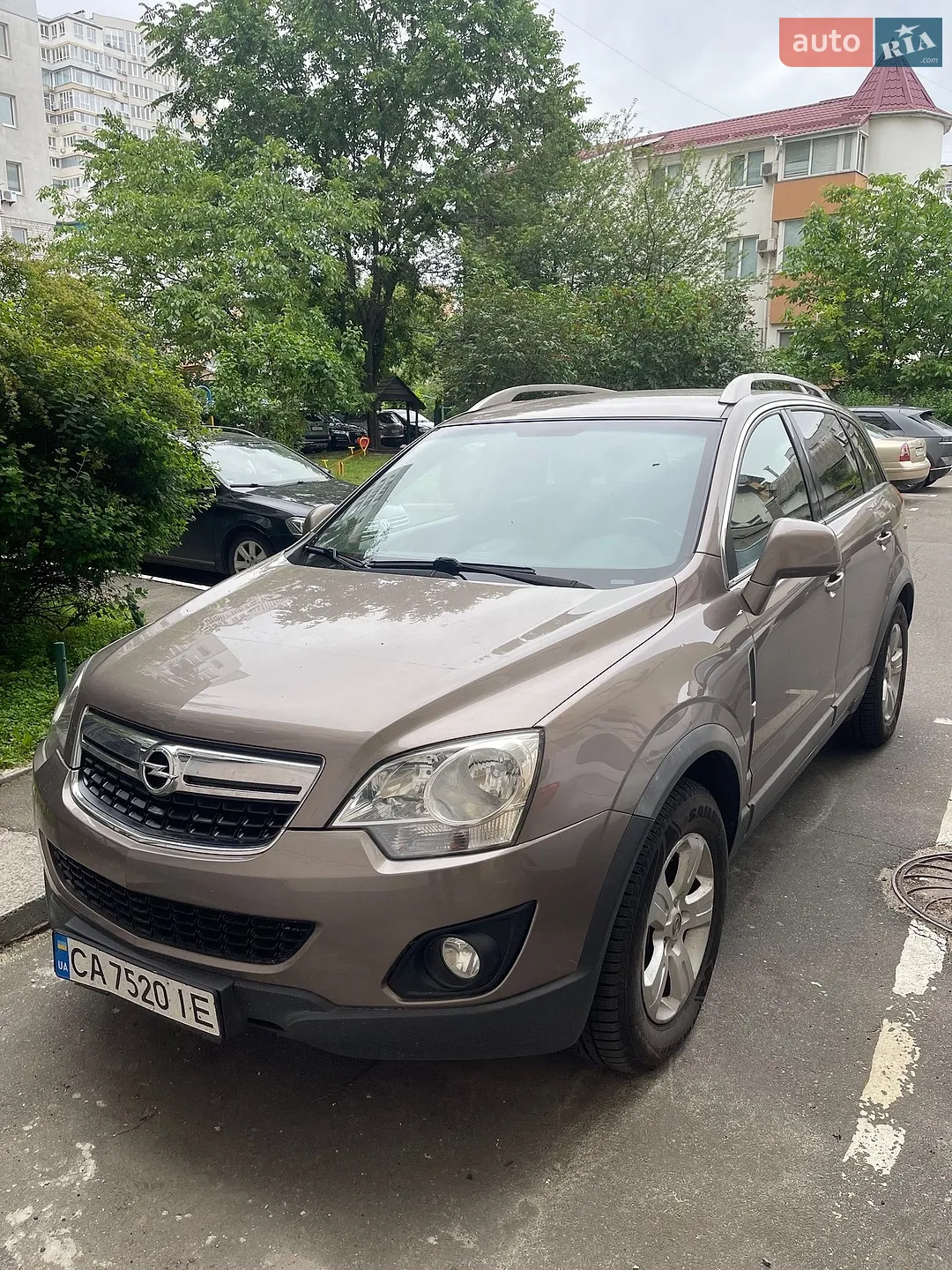 2013 Opel Antara - мініатюра 6