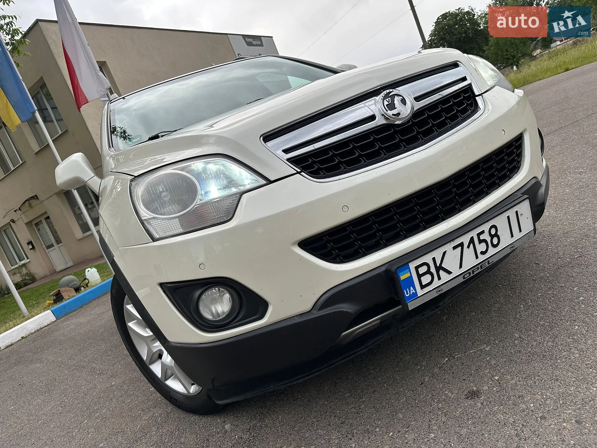 2011 Opel Antara - мініатюра 2