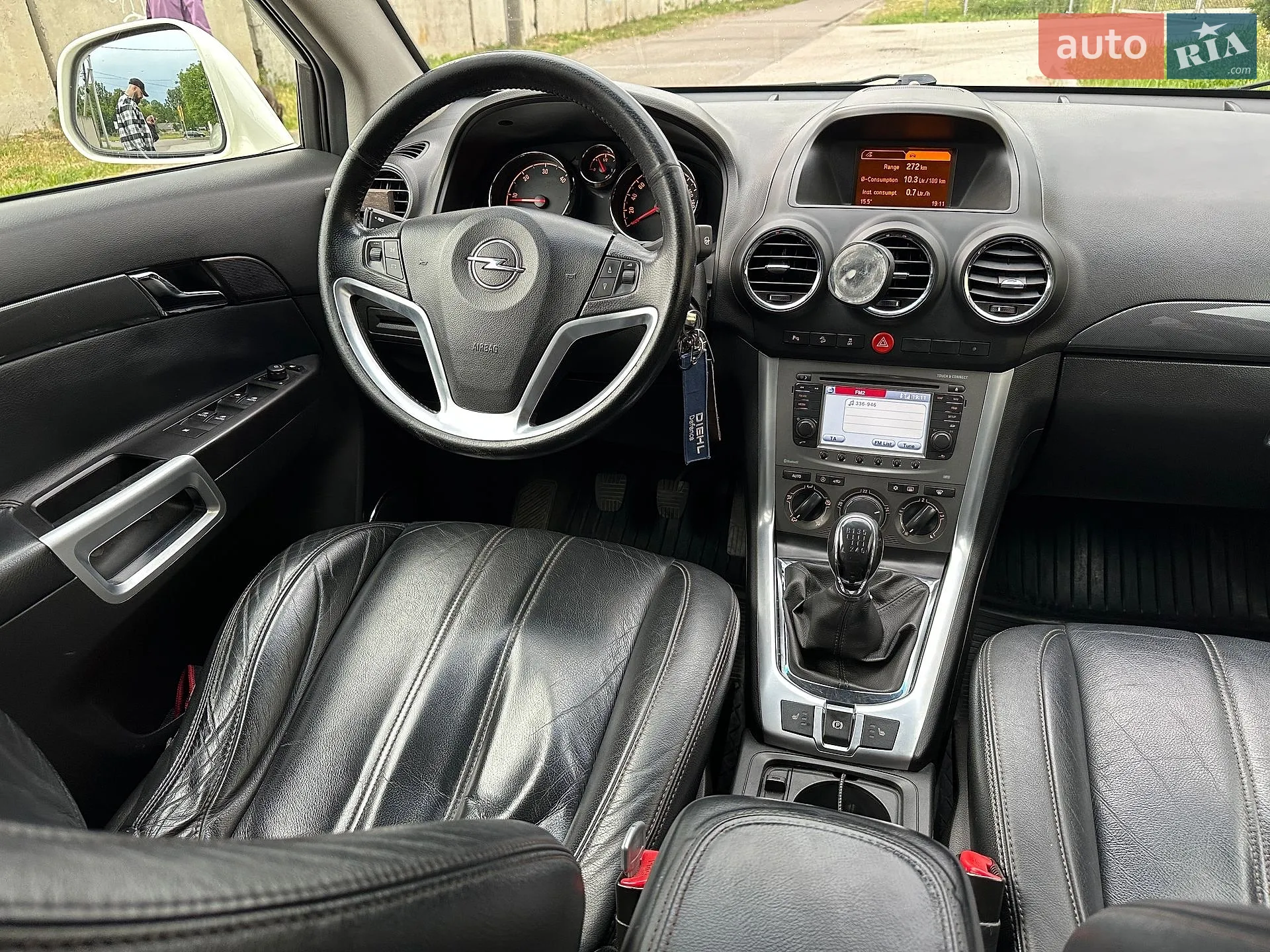 2011 Opel Antara - мініатюра 56