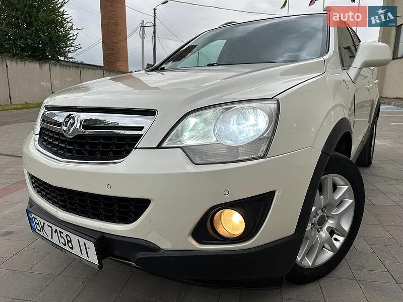 Opel Antara