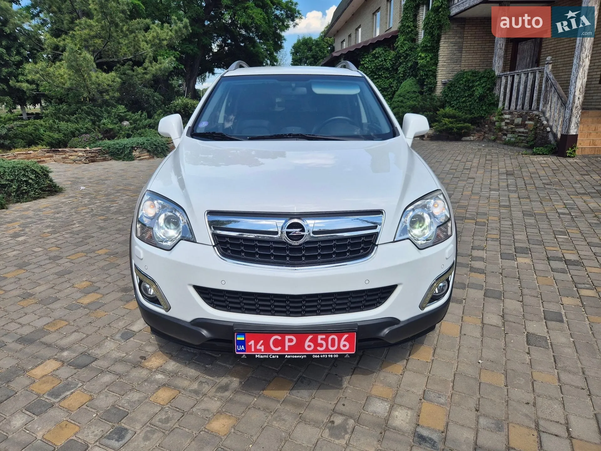 2014 Opel Antara - мініатюра 3