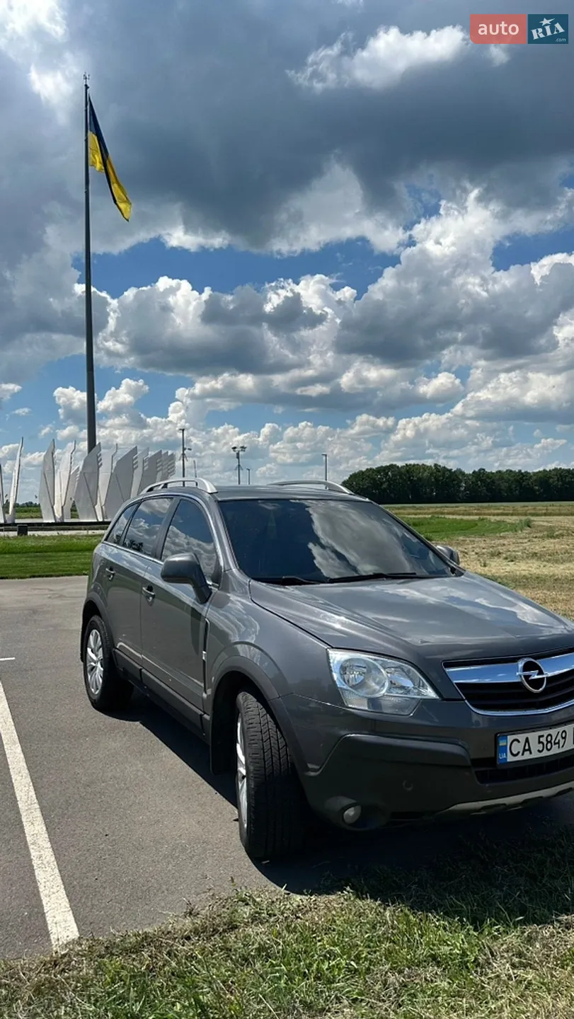 2010 Opel Antara - мініатюра 5