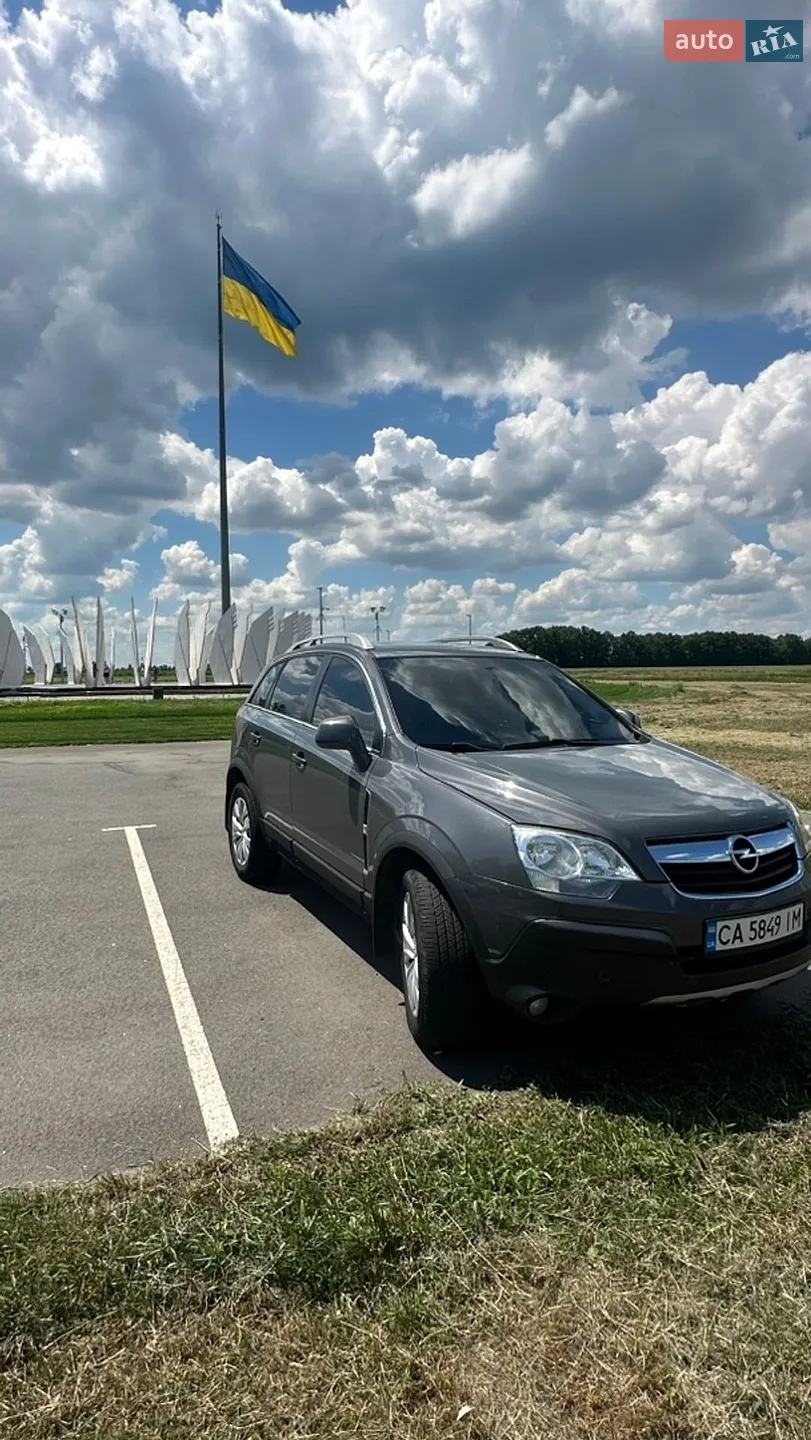2010 Opel Antara - мініатюра 8
